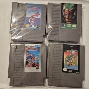 Nintendo nes 4 GAME LOT
